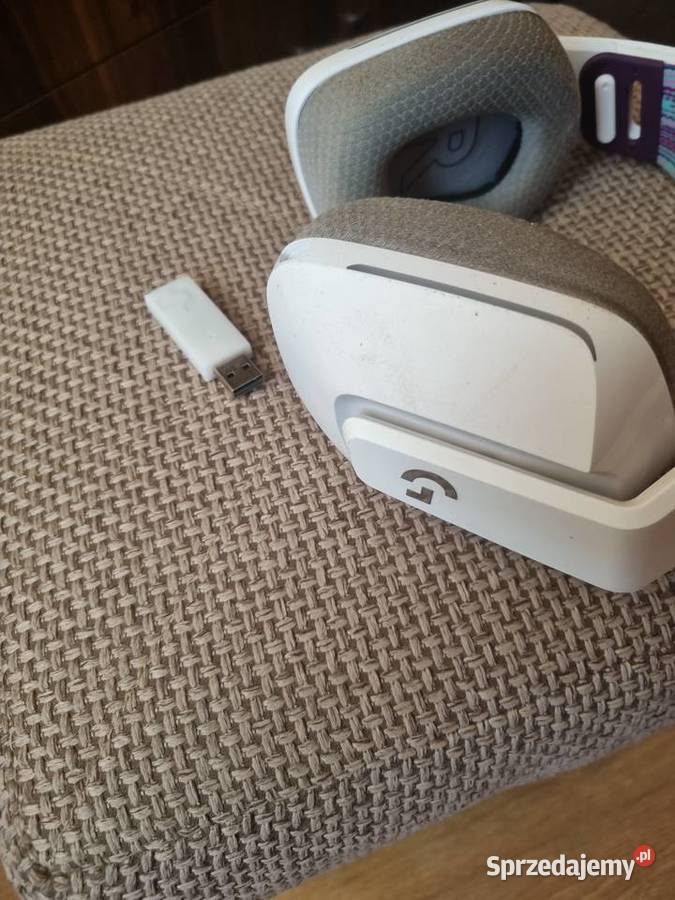 Słuchawki nauszne gamingowe logitech g 733 Żyrardów