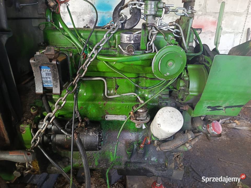 Silnik jd 2040 Silnik i osprzęt