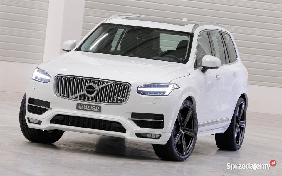 HEICO Volvo XC90 20242025 bodykit z dyfuzorem Bielany Wrocławskie sprzedam