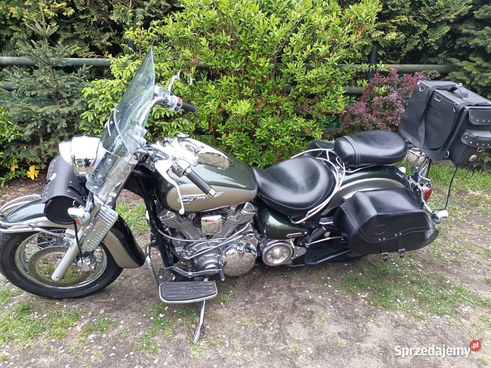 Yamaha wild star xvs 1600 nieuszkodzony Yamaha wielkopolskie