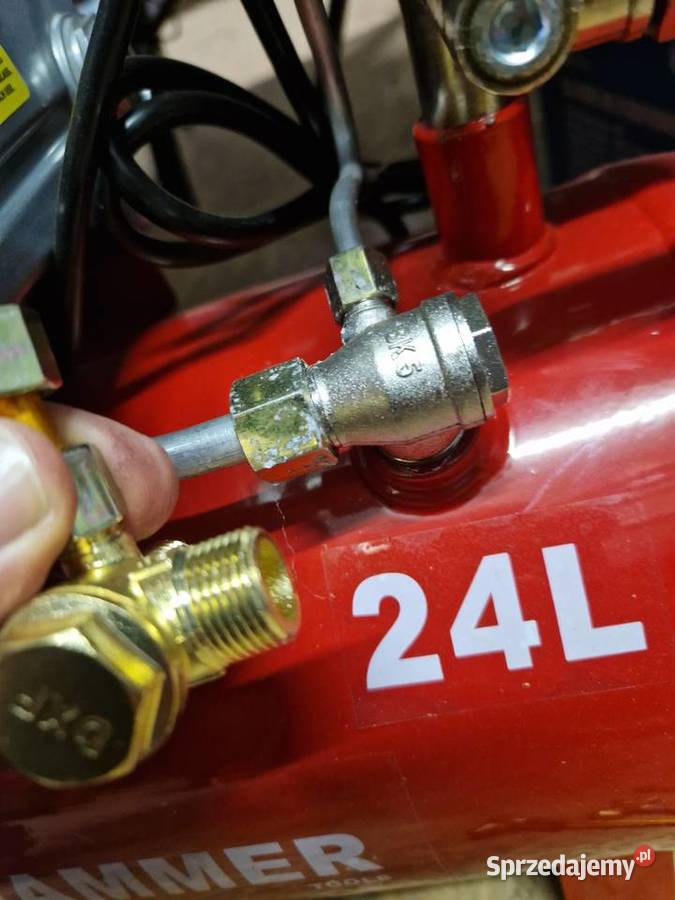 Zawór Zwrotny do Sprężarki Kompresora 25L 50L Głogowa