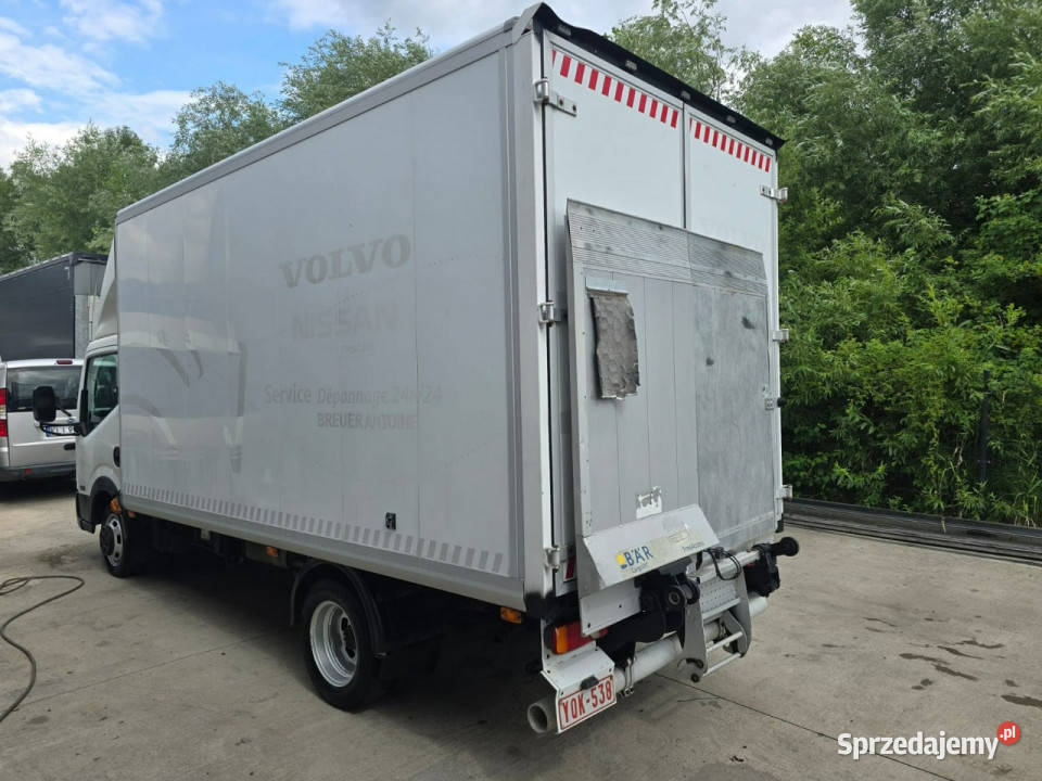 Nissan Cabstar 30 DCI 150 Kontener dł 420 Rok produkcji 2008 Samochody dostawcze Limanowa