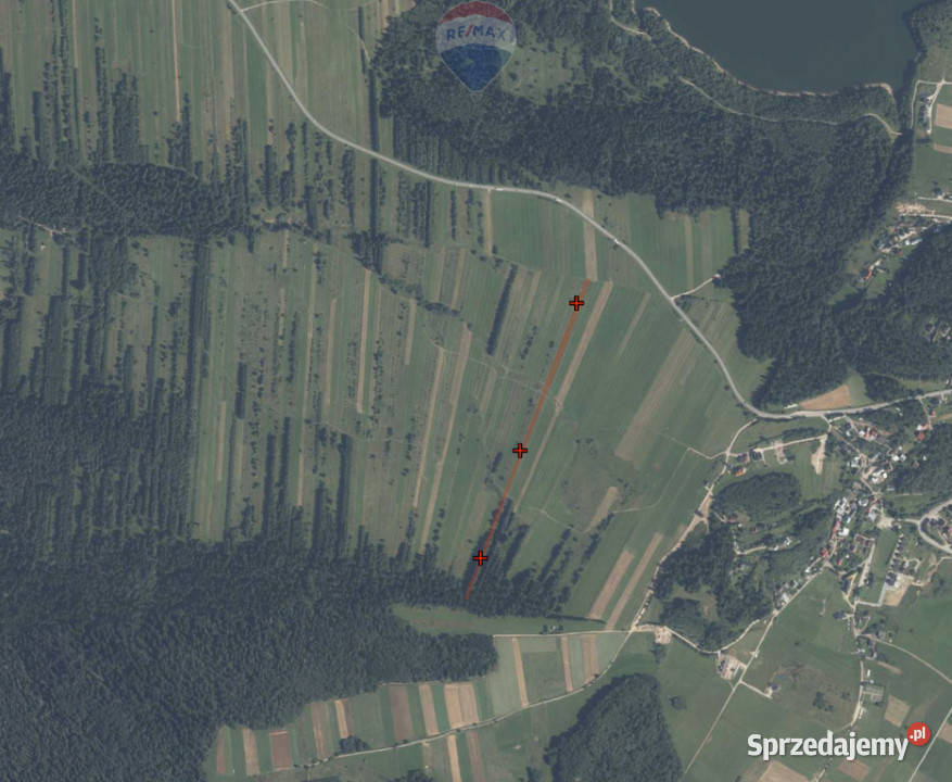 sprzedaży działki Frydman 9m małopolskie