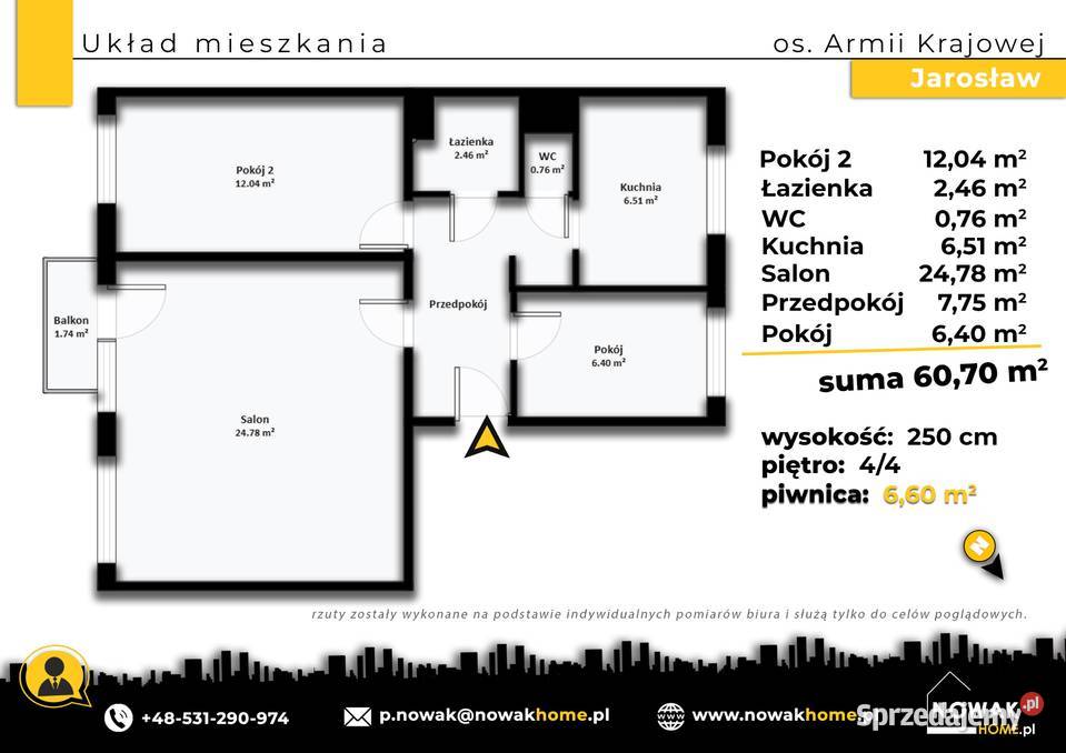 os Armii Krajowej widok na park 607 m 3 pokoje Liczba pokoi 3 podkarpackie Jarosław