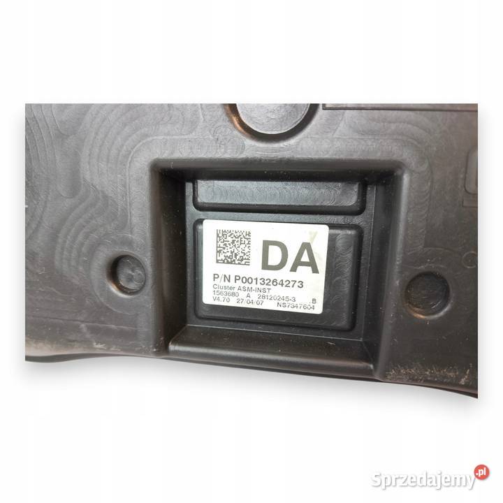 LICZNIK ZEGARY P0013264273 DA Opel Corsa D 13 Chełm