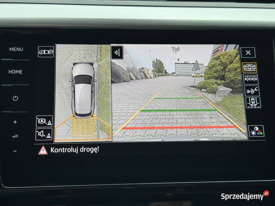 VW Arteon RLine 280 Harman IQLight nappa DCC ACC elektrochrom. lusterka boczne Bielany Wrocławskie
