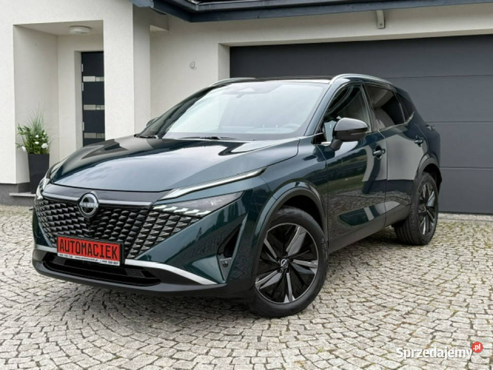 Nissan Qashqai TEKNA SZYBER DACH AMBIENTE NOWE dolnośląskie Kamienna Góra sprzedam