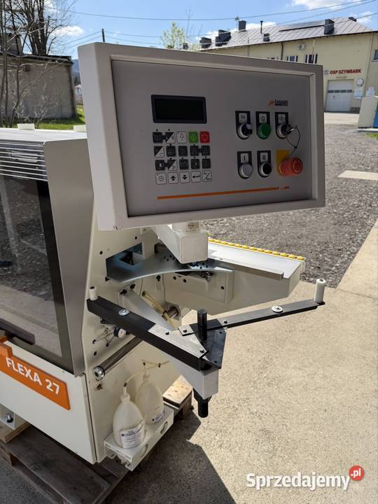 Okleiniarka oklejarka Casadei Flexa 27 RMA 8 Scm Gorlice