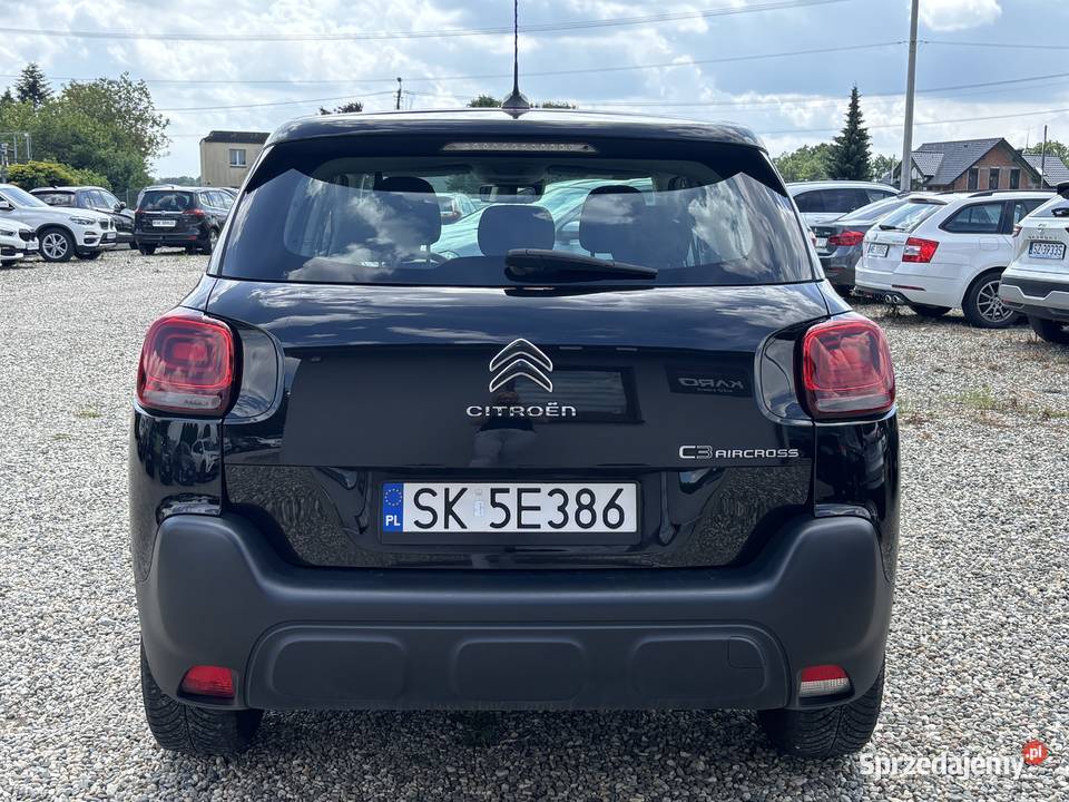 Citroen C3 Aircross GWARANCJA Rok produkcji 2018 Paniówki