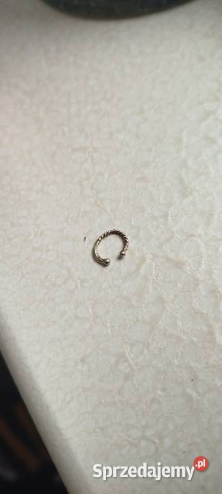 Złoty kolczyk do Nosa złoto Głogów