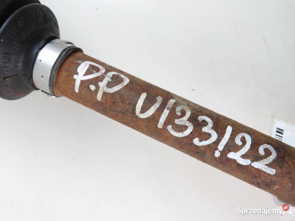 PÓŁOŚ PRAWA DACIA SANDERO I 15 dCi