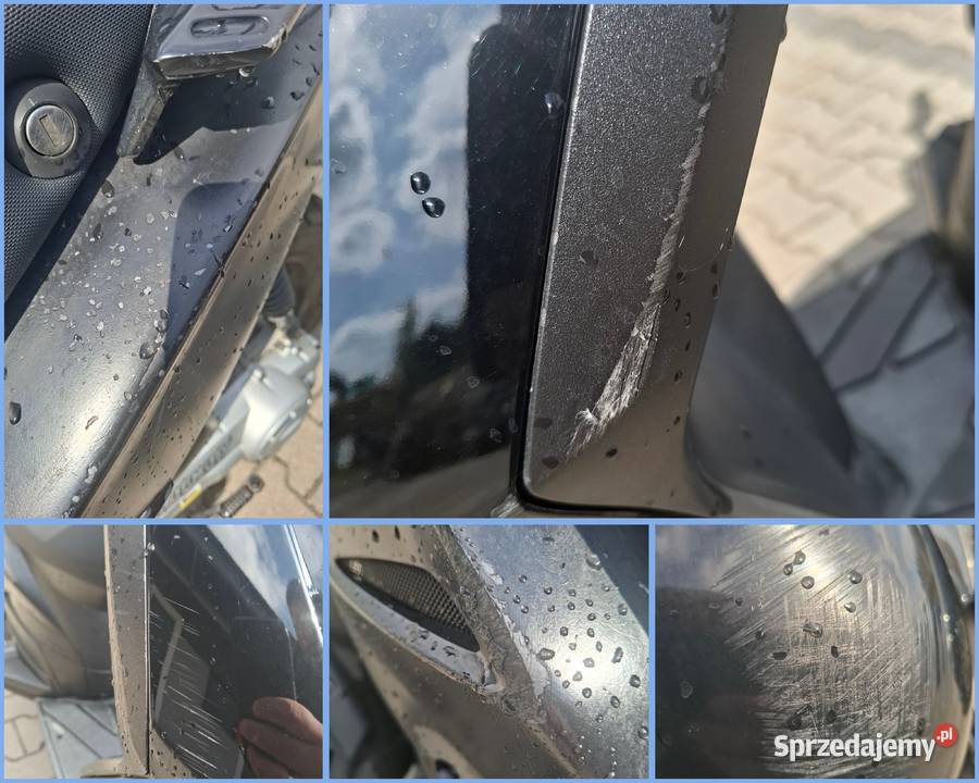 Skuter Piaggio Typhoon 50 2T 2014 TRANSPORT Wrocław