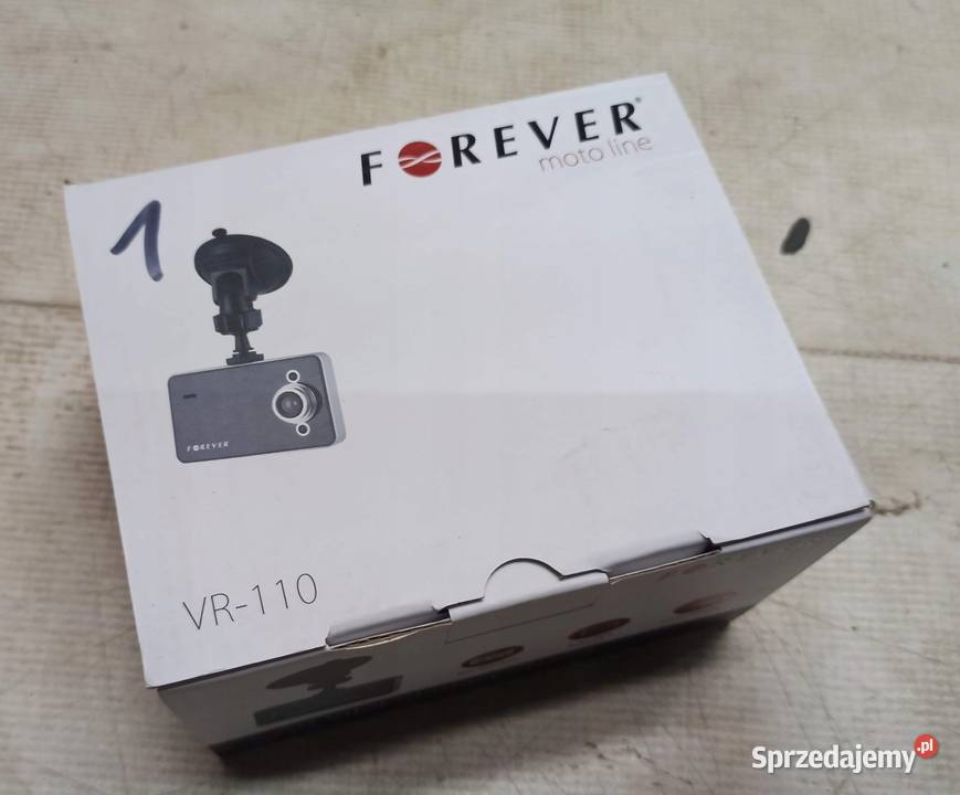 Kamera samochodowa rejestrator FOREVER Swarzędz