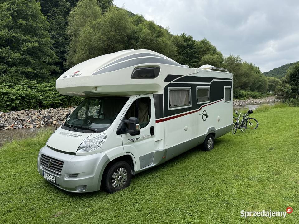 Kamper 35t Roller Team Pegaso 707 Living Top Rok produkcji 2008 Świdnica Polska