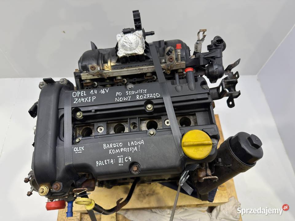 SILNIK KOMPLETNY Opel Corsa C D Meriva A 14 16V lubelskie sprzedam