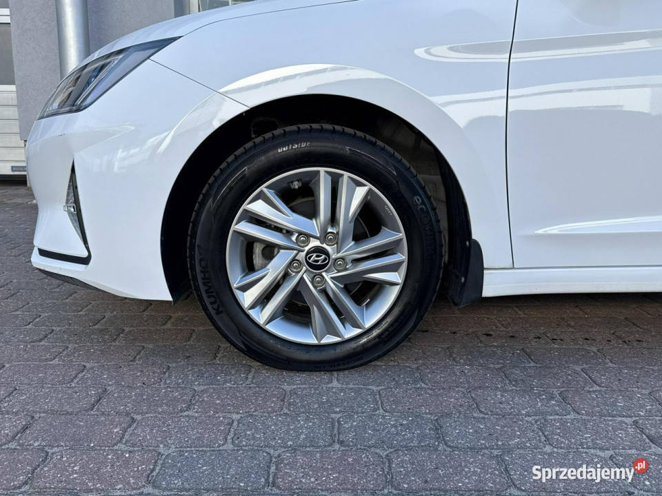 Hyundai Elantra 16 MPi 128 manual Salon Jeden bluetooth Bydgoszcz sprzedam