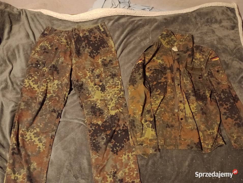 Niemiecki mundur komplet inne generację Militaria Żagań