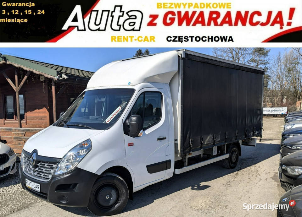 Renault Master 170KM Renault Częstochowa