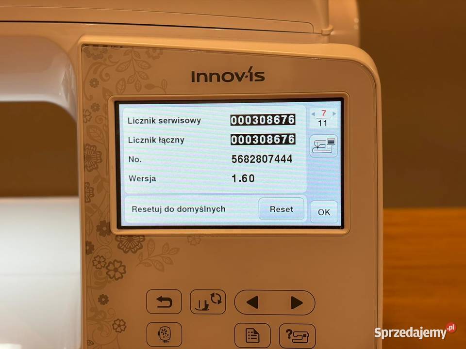 Sprzedam hafciarkę Brother innovis NV880E PED Włocławek