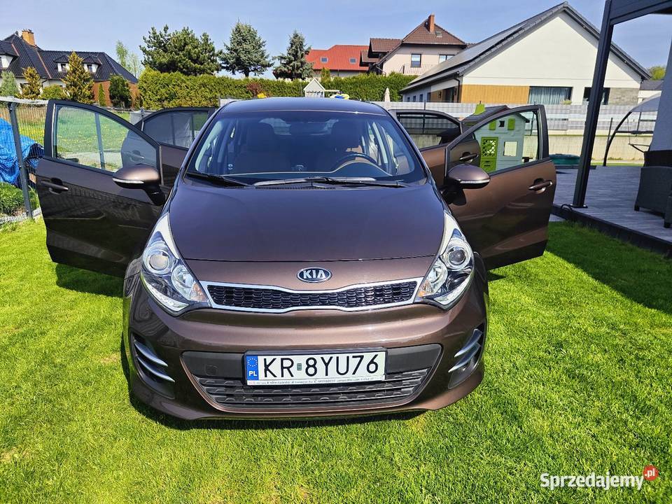 Kia Rio III UB 2016 14 XL automat Kraków sprzedam