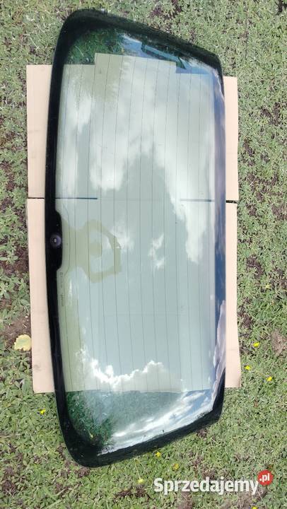 Szyba tylna tył klapa Peugeot 307 SW kujawsko-pomorskie Bydgoszcz sprzedam
