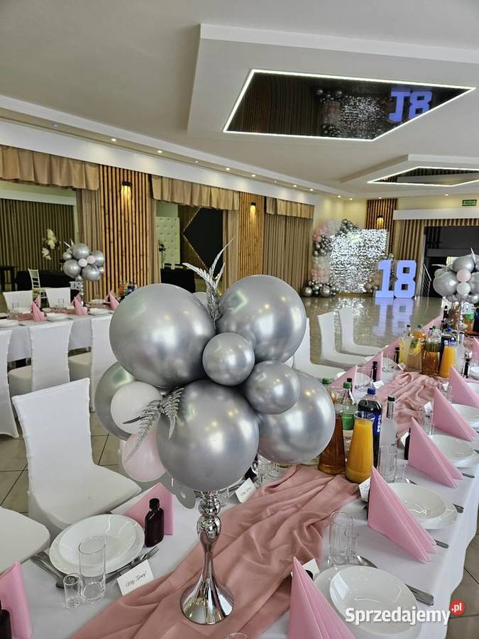 Ścianki balonowe dekoracje stołu dekoracje Pozostałe Kalisz