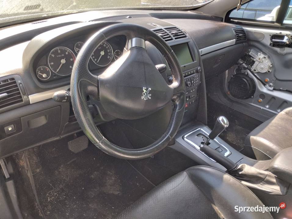 Peugeot 407 coupe 27 HDi części Rok produkcji 2007 lubelskie Radzyń Podlaski