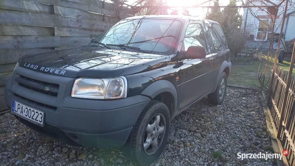 Land rover freelander benzyna z gazem