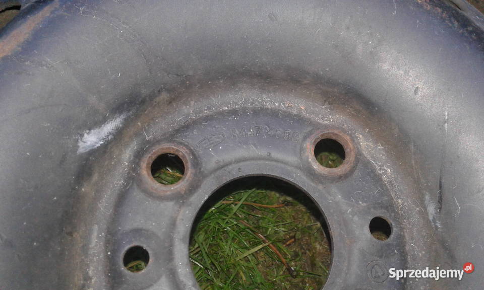 Fiat punto felgi 14 Średnica 14" Gorzyce
