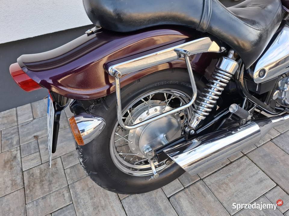 Kawasaki en 500 1997 przebieg 24 manualna świętokrzyskie Chobrzany