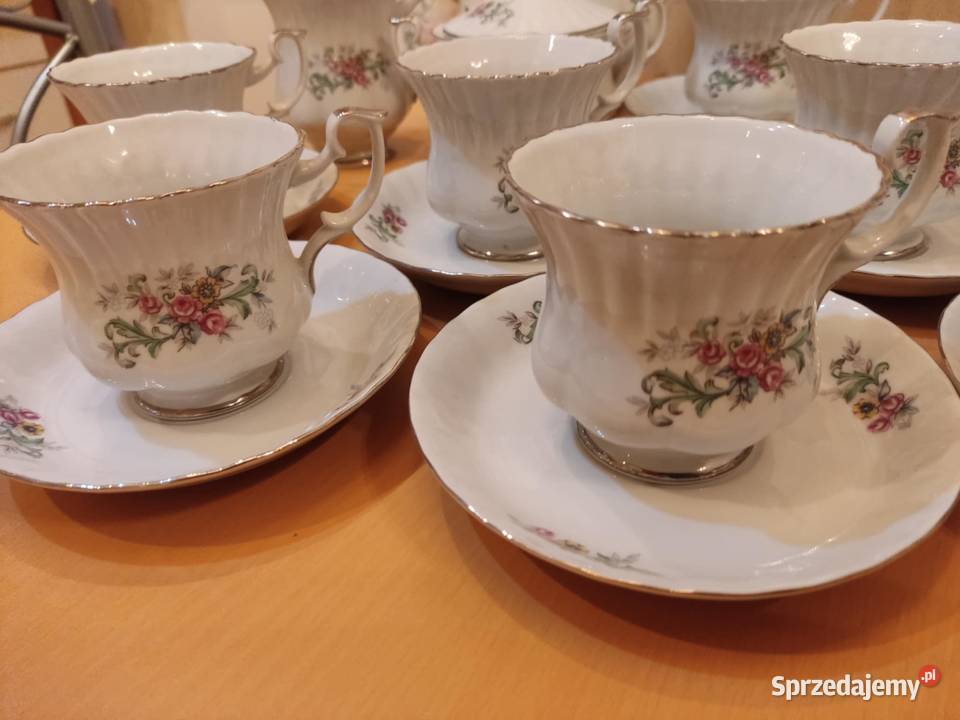 komplet kawowy chodzież vintage 9 os lubuskie Gorzów Wielkopolski