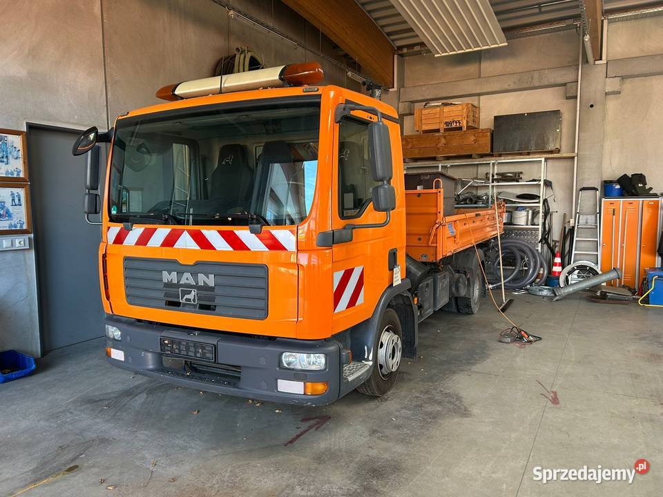 MAN TGA TGL 8180 Wywrotka HDS 107000km Krzeszów