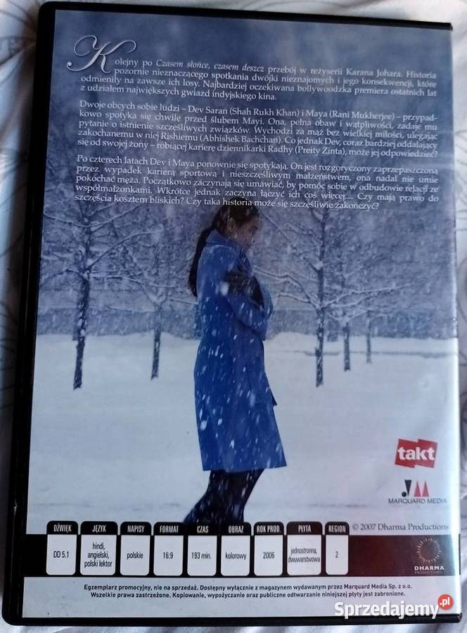 Nigdy Nie Mów Żegnaj DVD 1 płyta Opole
