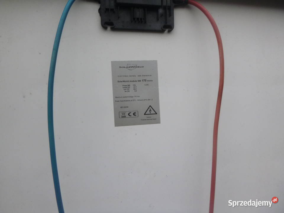 PANEL FOTOWOLTAICZNY MONO 175 WAT CANADIAN SOLAR Bielsko-Biała