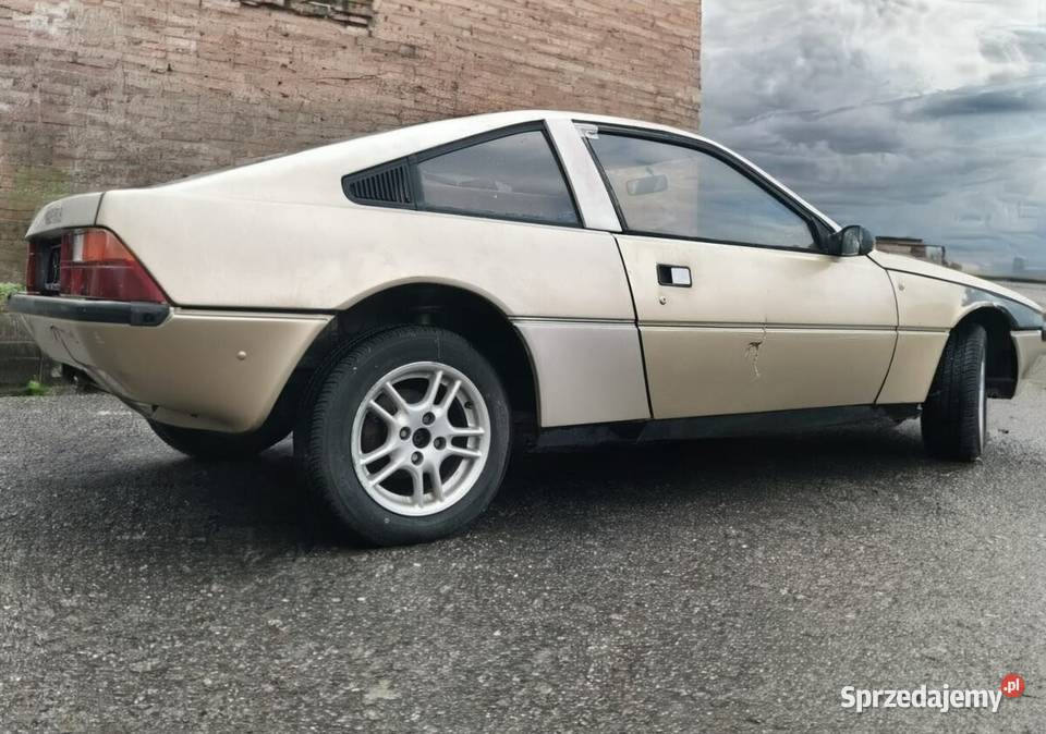 Talbot Matra Murena 16 Francuska Mazda Rx7