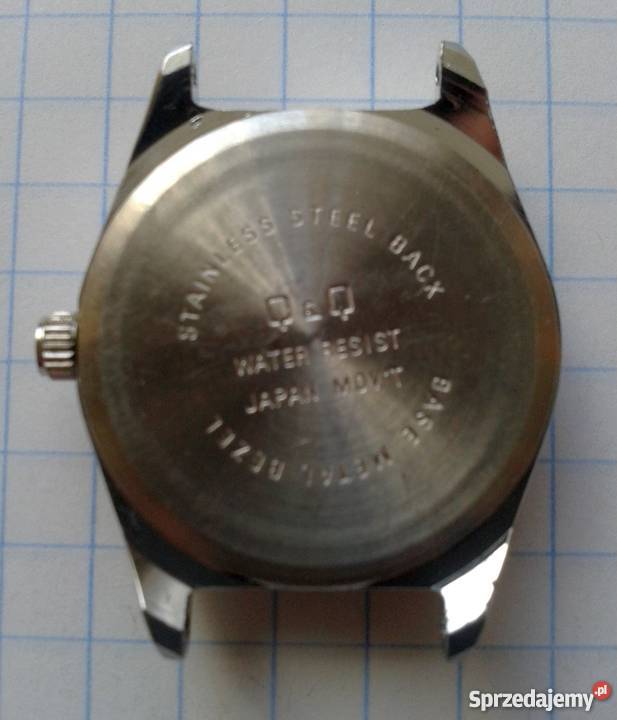 ZEGAREK DAMSKI MARKI QQ QUARTZ Piszczac