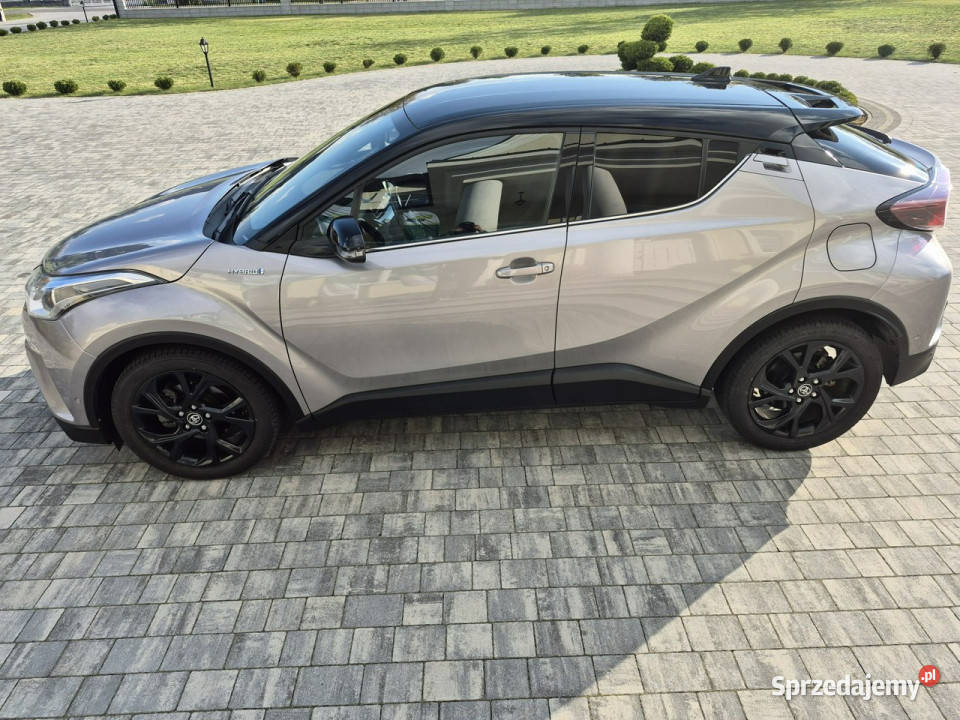 Toyota CHR 18 hybryd Business Edition czujnik parkowania lubelskie Drelów