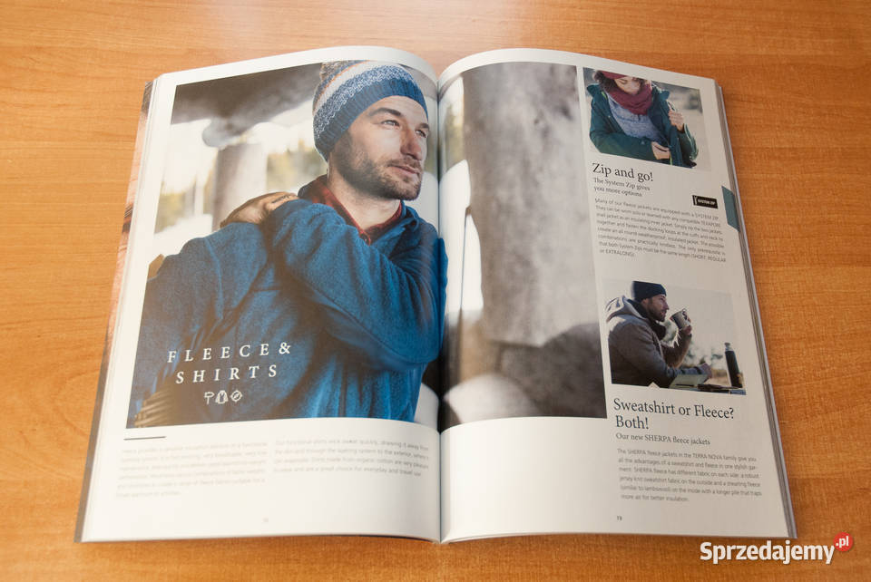 JACK WOLFSKIN różne katalogi z lat 2014 i 2015 Stara Wieś