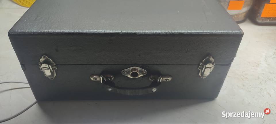 Patefon z lat 30 Czersk