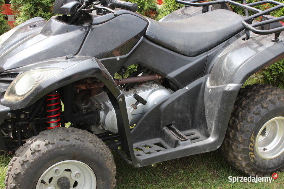 Quad KYMCO MXU 250 raty na telefon Homologacja Goleniów