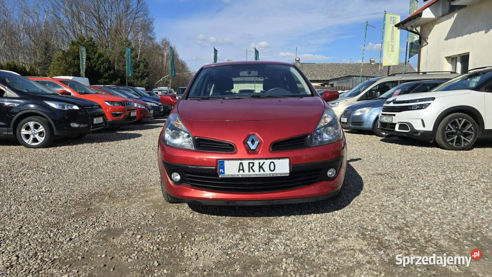 Renault Clio Benzyna 16 III 20052012 VAT marża Zieleniewo