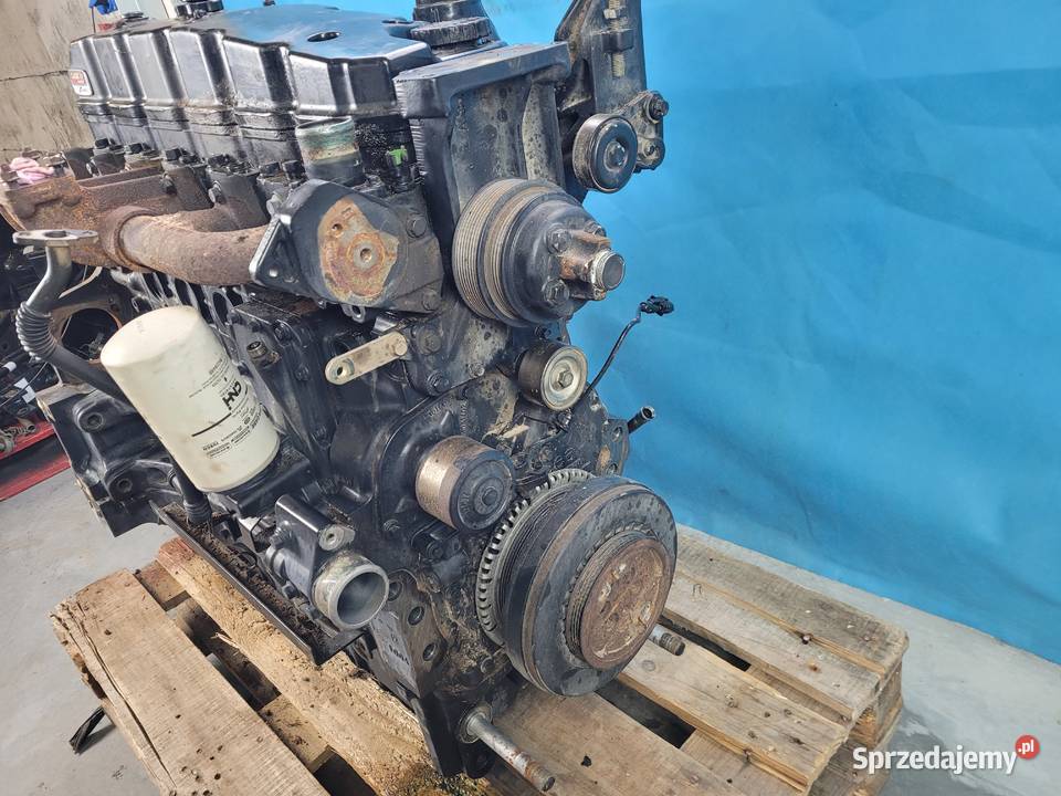 CASE IH PUMA 145 12r SILNIK F4DFE613CA 84228439 Kolno sprzedam