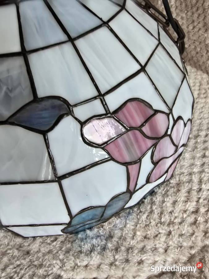 Lampa witrażowa wisząca Grudziądz
