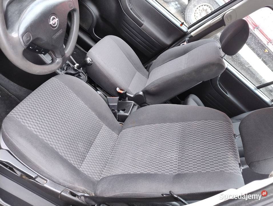 Opel Zafira Lift 2004r 16 B bez korozji Jarosław