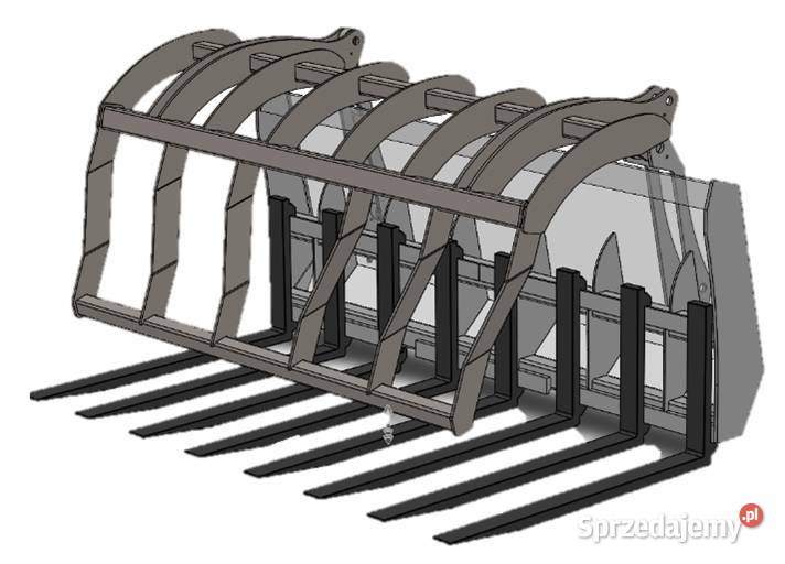 Widło krokodyl łódzkie Kutno
