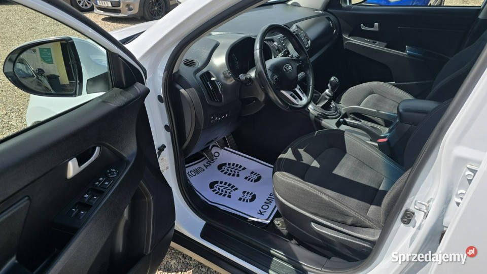 Kia Sportage navi kamera hak III 20102015 Zieleniewo