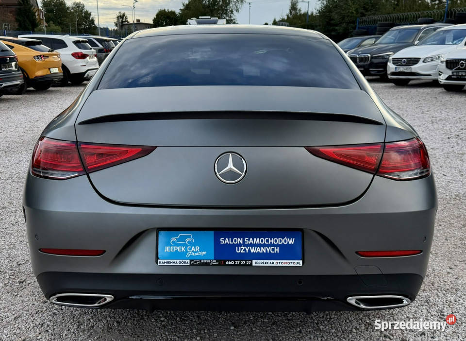 Mercedes CLS 300 MATAMGFull wersja4MaticIdealny 1993cm3 Kamienna Góra