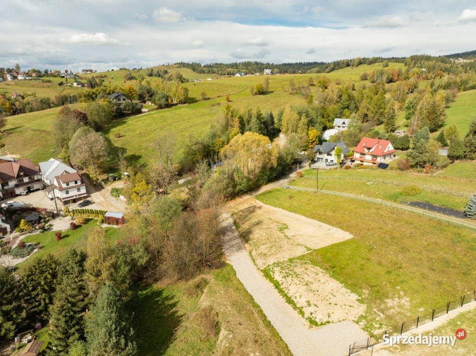 Działka Budowlana z Widokiem na Tatry w NOWYM budowlana Nowy Targ