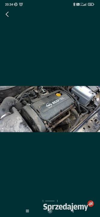 Skrzynia biegów opel astra III 16 16v Radzyń Podlaski sprzedam
