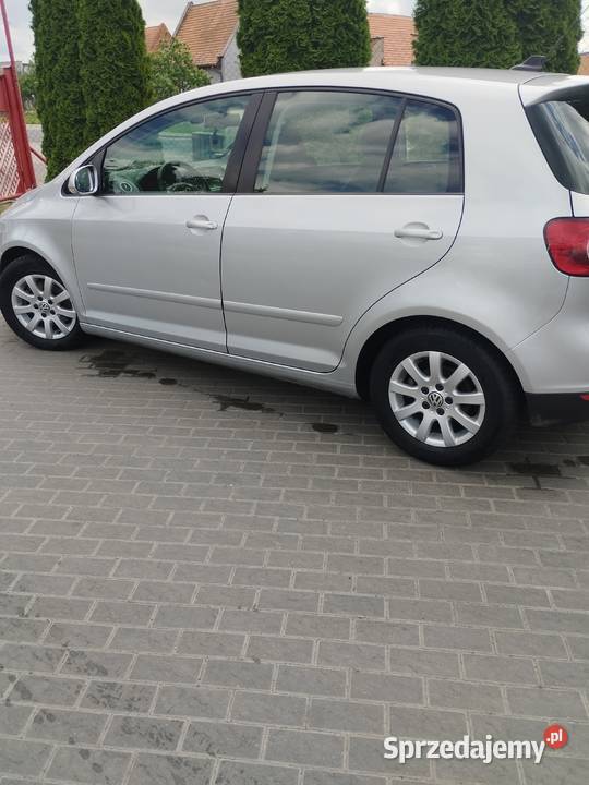 Golf Plus 5 2cm3 Golf Plus kujawsko-pomorskie Kcynia